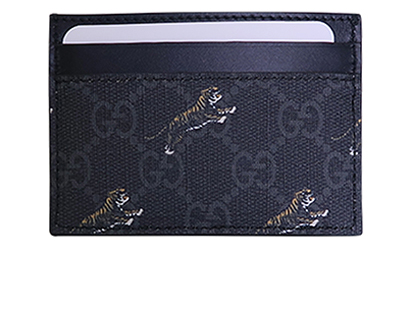 Gucci Tiger Card Holder, front view